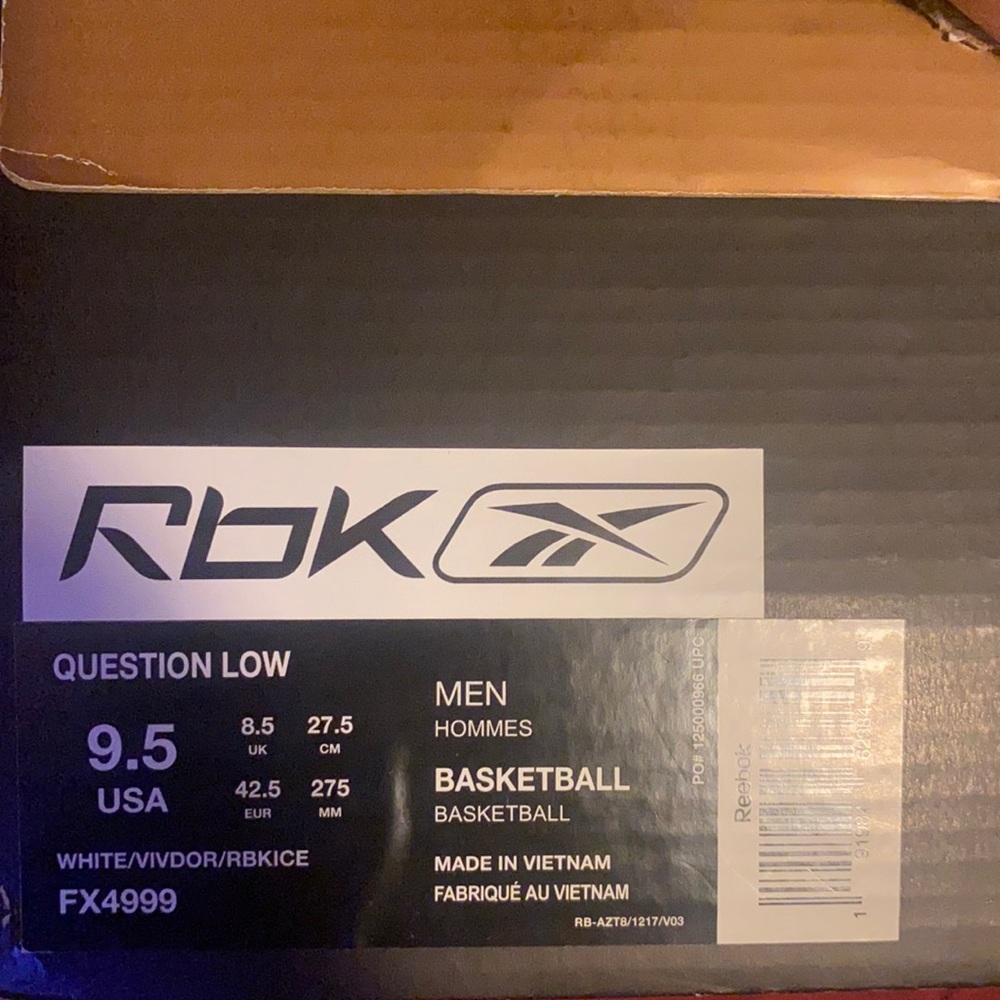 Allen iversons they barely been worn